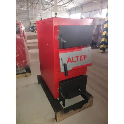 Твердопаливний котел Altep Compact 20 кВт (механіка) - фото 4