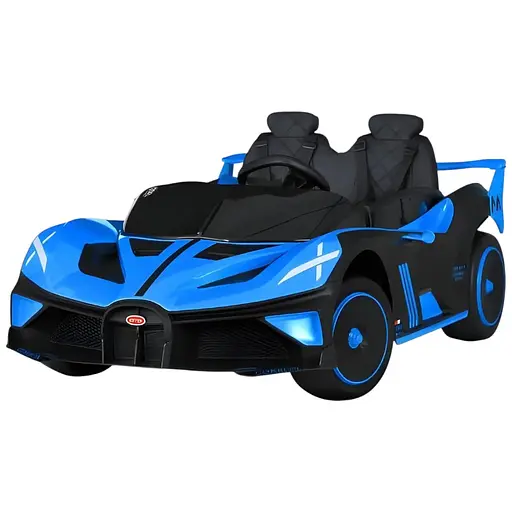 Електромобіль дитячий Bambi M 5053EBLR-4 акумуляторна машинка з пультом керування та MP3