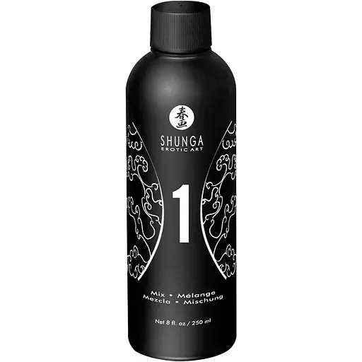 Набір для еротичного масажу Shunga Oriental Body-to-Body диня і манго, 500 мл - фото 3