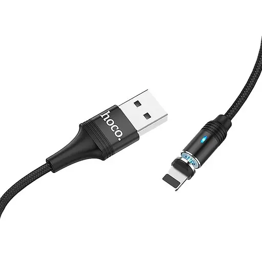 USB Магнітний кабель Hoco U76 Lightning - фото 2
