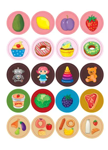 Пригоди з наліпками. У супермаркеті - фото 3