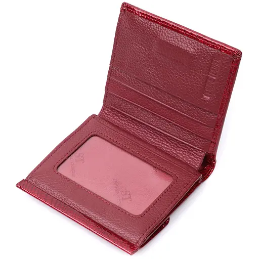 Кожаный женский кошелек ST Leather 10.5х10х2 см acs0029419 - фото 6