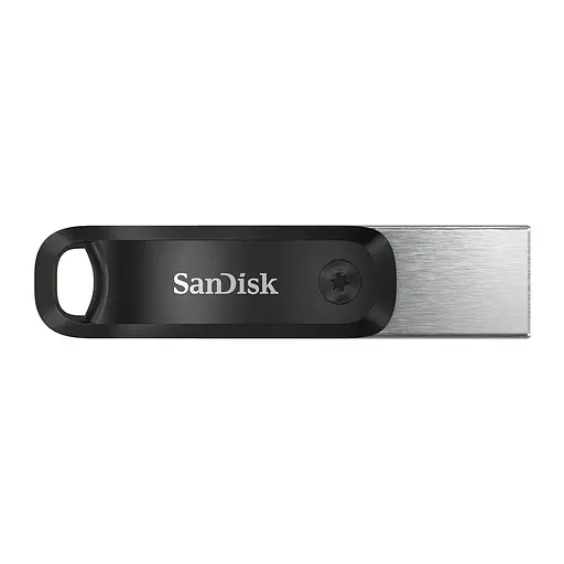 Флеш-накопичувач Sandisk USB 3.0 iXpand Go 128Gb Lightning Apple (SDIX60N-128G-GN6NE) - фото 2
