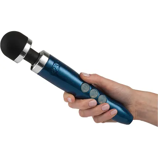 Вібромасажер Doxy Die Cast 3R Blue Flame SO8023 (108577) - фото 2