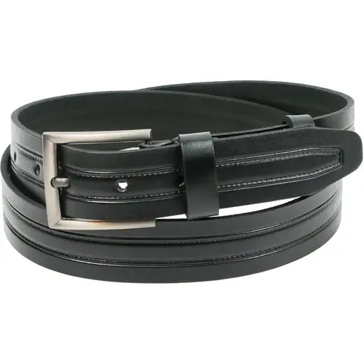 Ремінь шкіряний Skipper чоловічий 126-146х3,8 см acs0017430 - фото 1