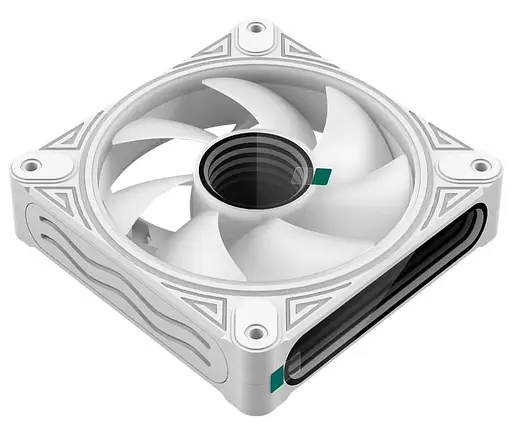 Вентилятор Coolmoon 120мм CM-DM1-W Forward (CM-DM1-W-F) White - фото 7