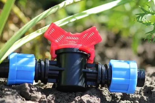 Кран кульовий прохідний Presto-PS для крапельної стрічки 16 мм (LV-0117) - фото 3