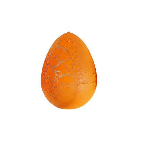 Іграшка зростаюча (зростайка) "Динозавр" С 64635, Ціна за 1 шт (6900067646354) Помаранчевий - фото 1