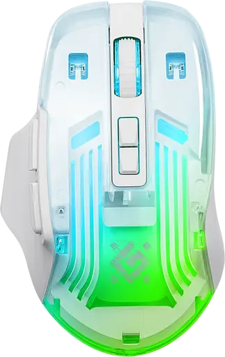 Миша Defender Astro Elite GM-056 White (52056)
