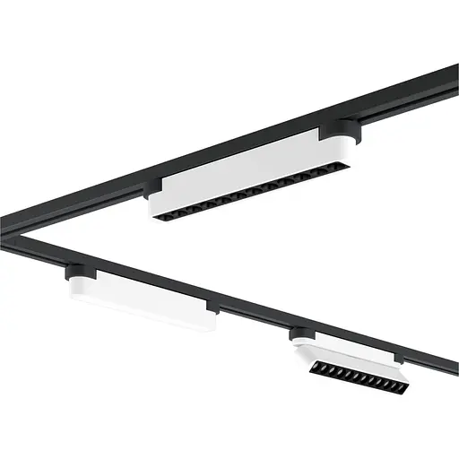 Магнитный светильник Skarlat RCZ-MZ08 10W WH+BK 4000K - фото 7