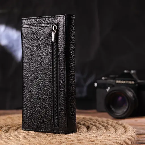 Кожаный женский кошелек Canpellini 17.7х9х2 см acs0025166 - фото 7