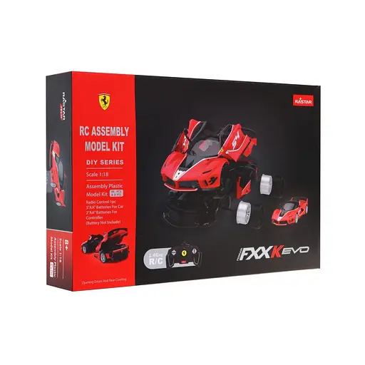 Машинка RASTAR Ferrari FXX-K Evo на дистанційному керуванні 1:18 червоний 96900 - фото 7