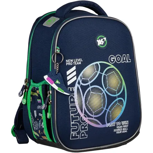 Рюкзак шкільний каркасний Yes Your Goal H-100