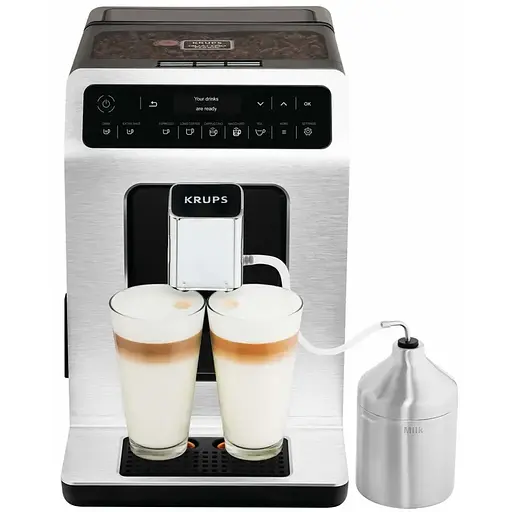 Кавомашина Krups Evidence сіро-чорний 2.3 л (EA891D10) - фото 1