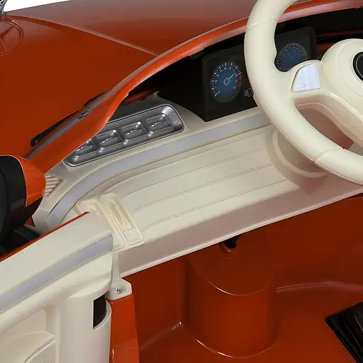 Електромобіль дитячий Bambi M 6020EBLR-7 Mercedes 1 місце світло звук USB - фото 9