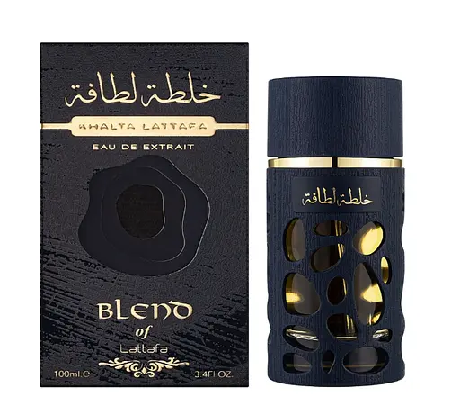 Оригінал Lattafa Perfumes Blend Of Khalta Lattafa 100 мл Parfum - фото 1