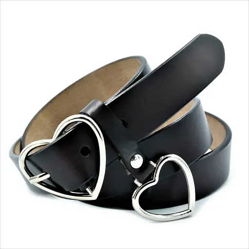 Ремінь шкіряний Weatro жіночий 105-115х3 см acs0014110 - фото 2