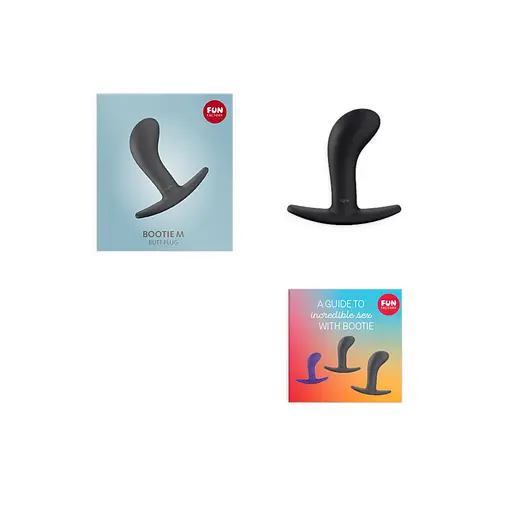 Аальна пробка Fun Factory Bootie M 9.3 см (чорний) - фото 8