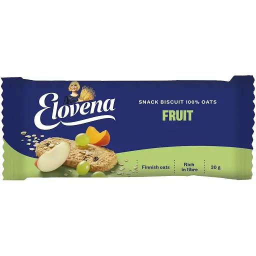 Галета из овса Elovena фрукты 30 г (447909)