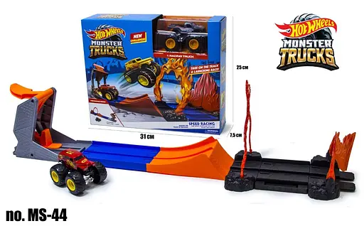 Трек Hot Wheels, 31x25x7.5 см, MS44
