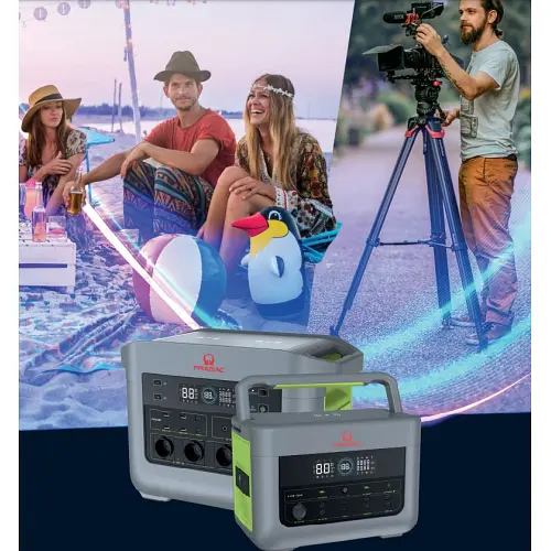 Зарядная станция Pramac PWB-1200 1200W 1075Wh - фото 6