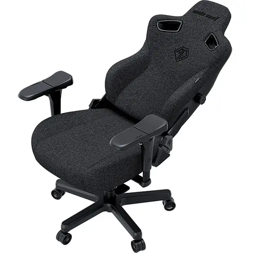 Кресло игровое Anda Seat Kaiser 3 Pro Size XL Dark Gray Fabric (AD12YDC-XL-01-GB-PV/F-G01) - фото 10
