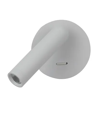 Бра, настінний світильник Italux WL-64834-1-WH Carda LED 1x2.5W 3000K 164Lm IP20 білий - фото 2