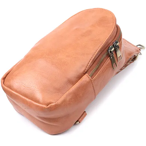 Сумка Vintage через плечо из экокожи 13х23х7 см sum0026984 - фото 5