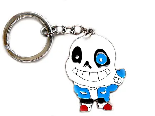 Брелок GeekLand Андертейл Undertale Санс Sans UT.52.02 - фото 1