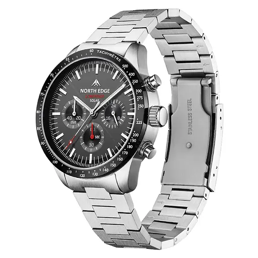 Годинник North Edge Long Wings з сонячною батареєю - фото 6