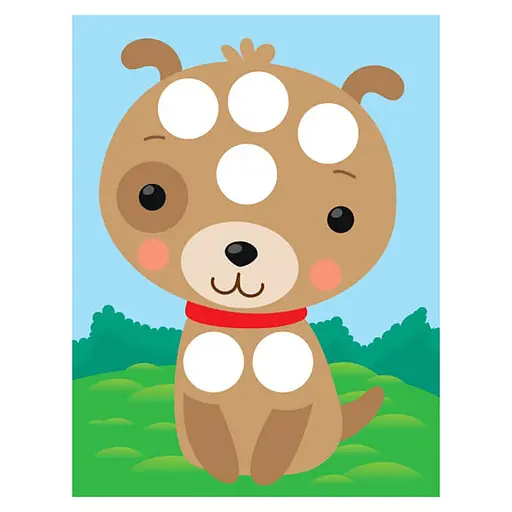 Детский сборник книжек "Кружочки" Книжковий Хмарочос 379518 с наклейками - фото 2