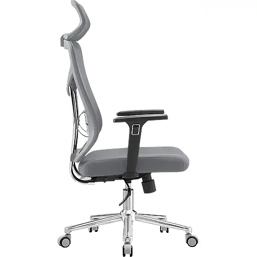 Офісне крісло GT Racer B-912A-S Gray (B-912A-S Gray) - фото 5