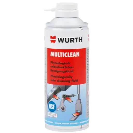 Очисник Wurth Multi-Clean H1 400 мл (08901096)