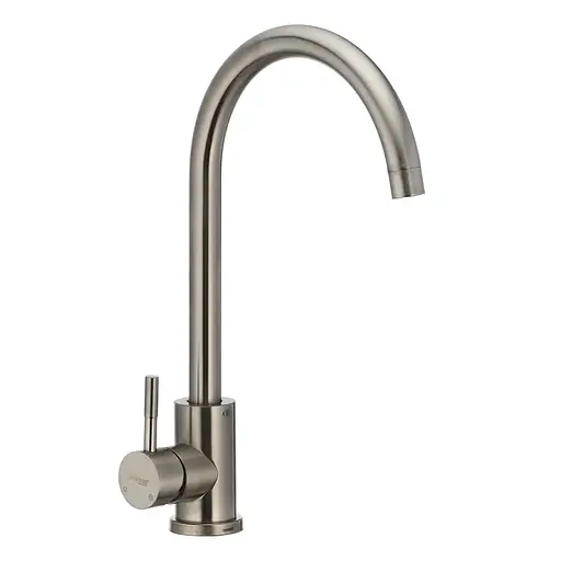 Смеситель для кухни Mixxus SUS 011 SS2795 Нержавеющая сталь - фото 1