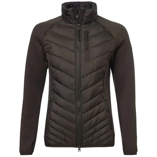 Куртка Chevalier Hunter Hybrid Women 38W Leather Brown - фото 1