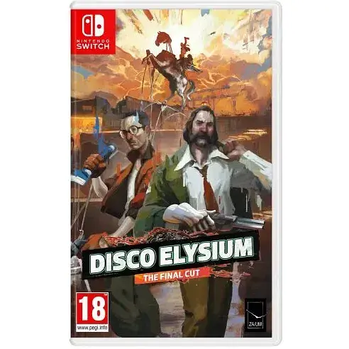 Гра Disco Elysium - The Final Cut (російські субтитри) (Nintendo Switch)