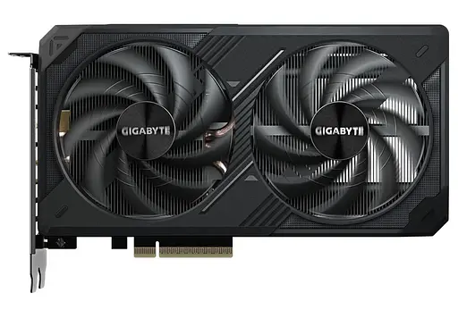 Видеокарта Gigabyte RTX 5060 Ti 8G WINDFORCE OC (GV-N506TWF2OC-8GD) (GDDR7, 128 bit, PCI-E v5.0 x8) - фото 1