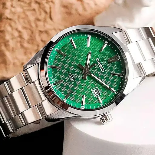 Годинник чоловічий Casio MTP-VD03D-3A1UDF - фото 3