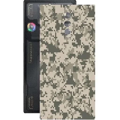 Защитная пленка StatusSKIN для ZTE Nubia Red Magic 8 Pro Plus Корпус Винил Пиксель 2 - фото 1