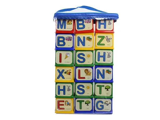 Кубики English Alphabet Юніка - фото 3