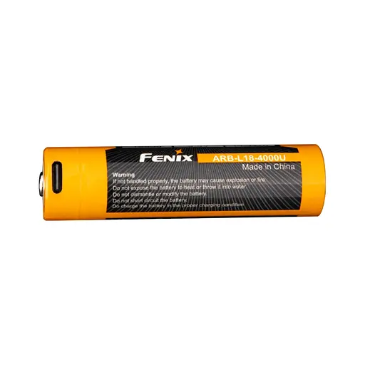 Аккумулятор Fenix 18650 (4000 mAh) Type-C (ARB-L18-4000U) - фото 2