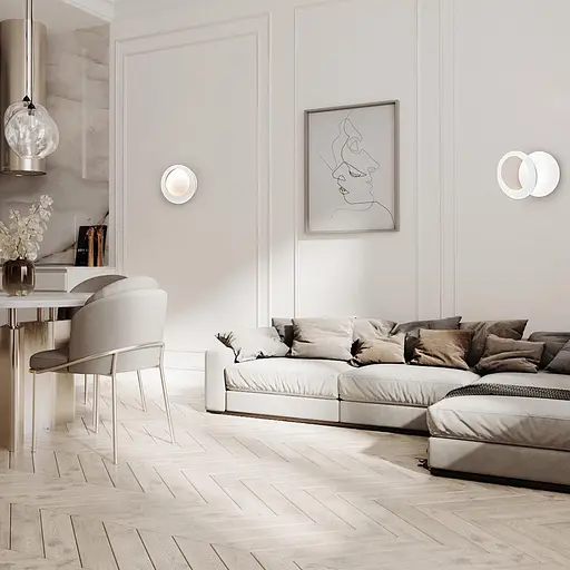 Настенный светильник Skarlat RWLB099 7W WH 4000K - фото 4