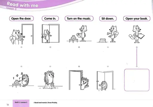 Show and Tell Second Edition Level 3 Activity Book - фото 4