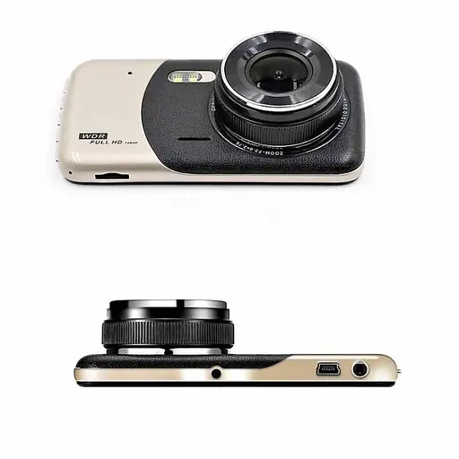 Автомобильный видеорегистратор DVR T652 4" Full HD с выносной камерой заднего вида - фото 9