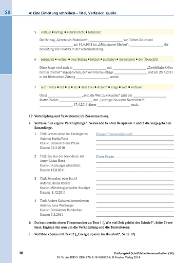 Fit fur das DSD II, Ubungsbuch mit integrierter CD - фото 14
