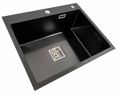 Кухонна мийка Platinum HANDMADE (SP000037019) - фото 2
