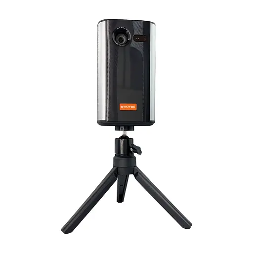 Портативний міні-проектор BYINTEK P70 / 960 х 540Р / 300 ANSI lm / Android 9 / Wi-Fi / Bluetooth / Аккумулятор 8000 мА·ч - фото 4