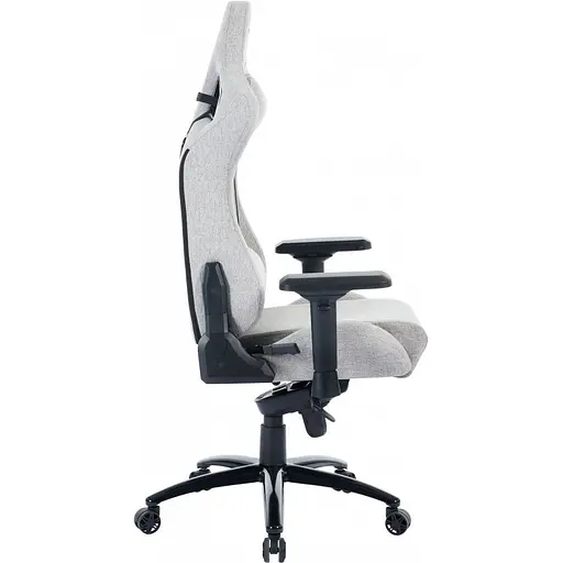 Геймерське крісло GT Racer (X-0716 Fabric Gray) - фото 3
