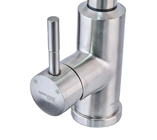 Змішувач для кухні Mixxus сенсорний з висувною лійкою LUX-014 Sensor (MI6230) - фото 2