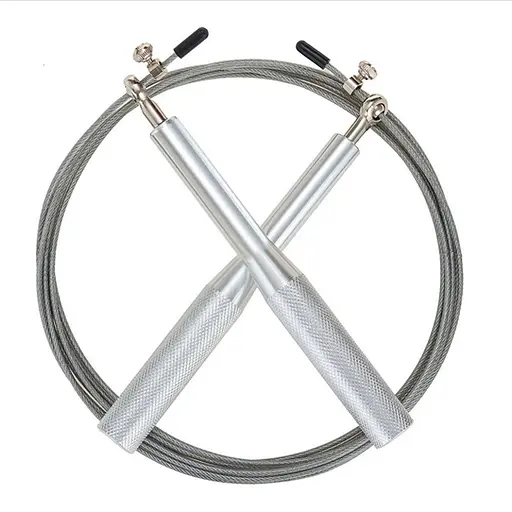 Скакалка cкоростная для кроссфита "Blow" NE-BL-4790 черная 3 м